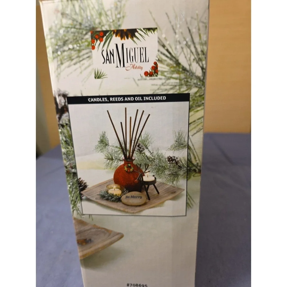 San Miguel reed garden